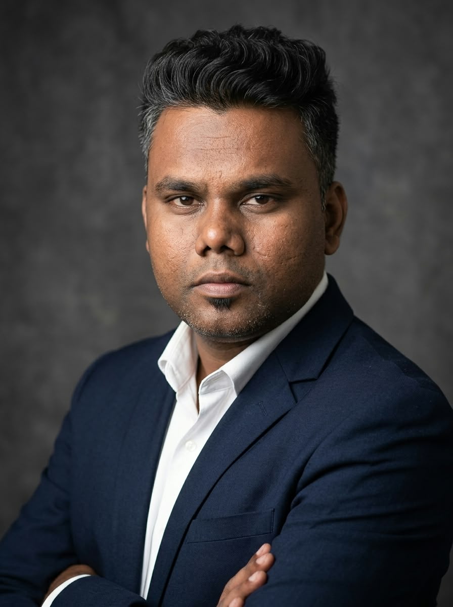 Stalin R, Founder of Dwellrock Ventures